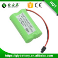 Paquet de batterie rechargeable Ni-MH AA de BT-1007 2.4V 1400mAh